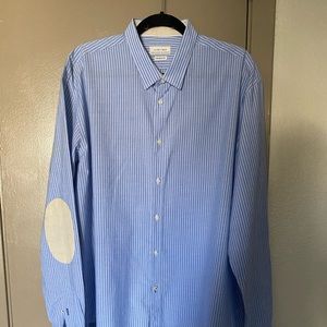 Zara collection. button down shirt